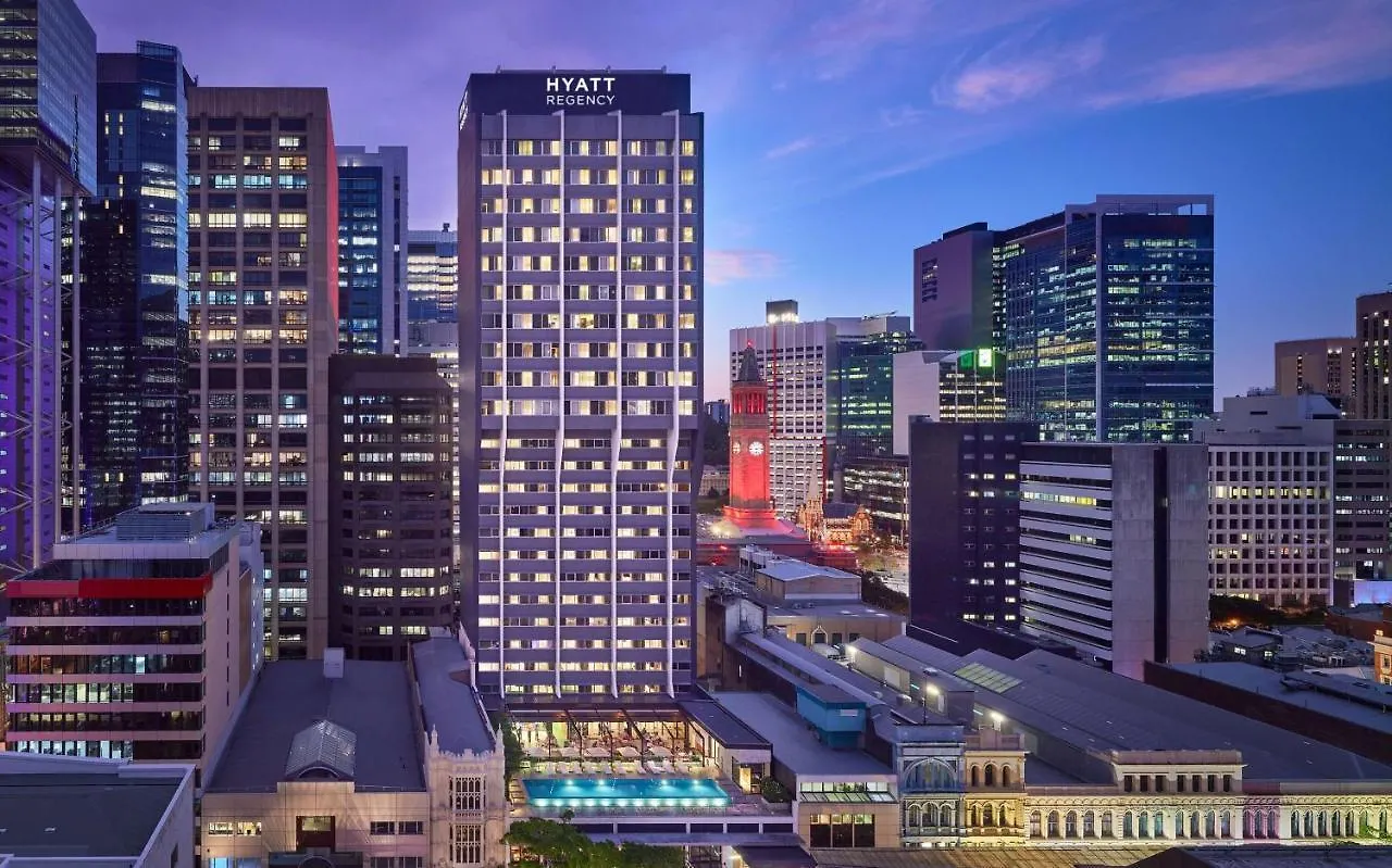 Hyatt Regency Brisbane Hotel